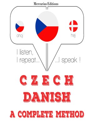 cover image of Česko--dánština